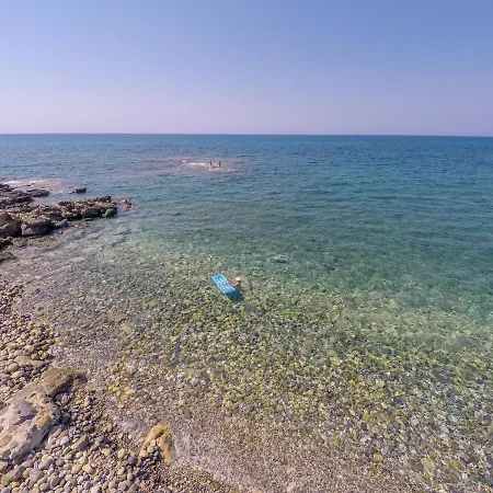 Villa Thalassa Stavromenos Beach Magnisia Exterior photo