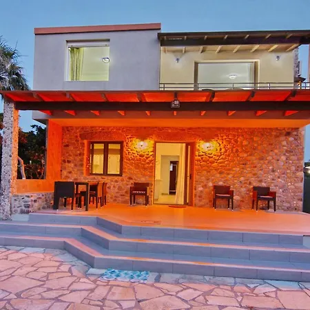 Villa Thalassa Stavromenos Beach Magnisia Exterior photo