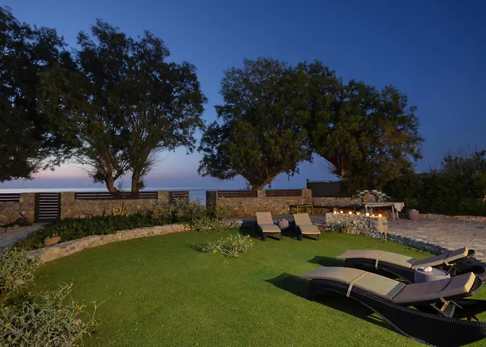 Villa Thalassa Stavromenos Beach
